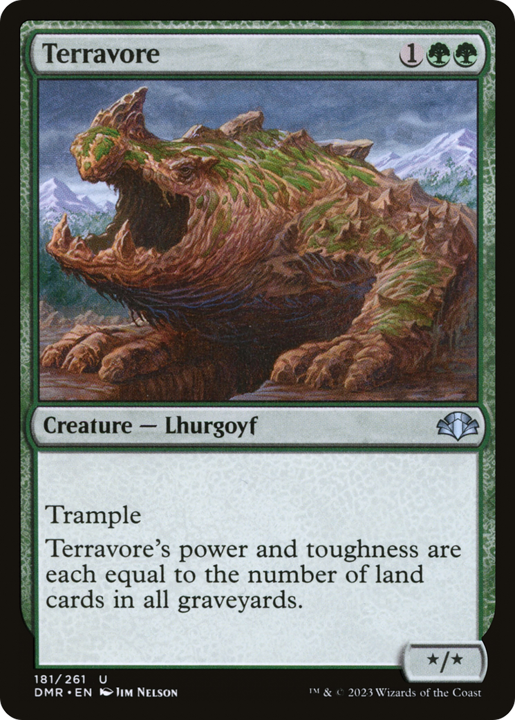 Terravore [DMR - 181]