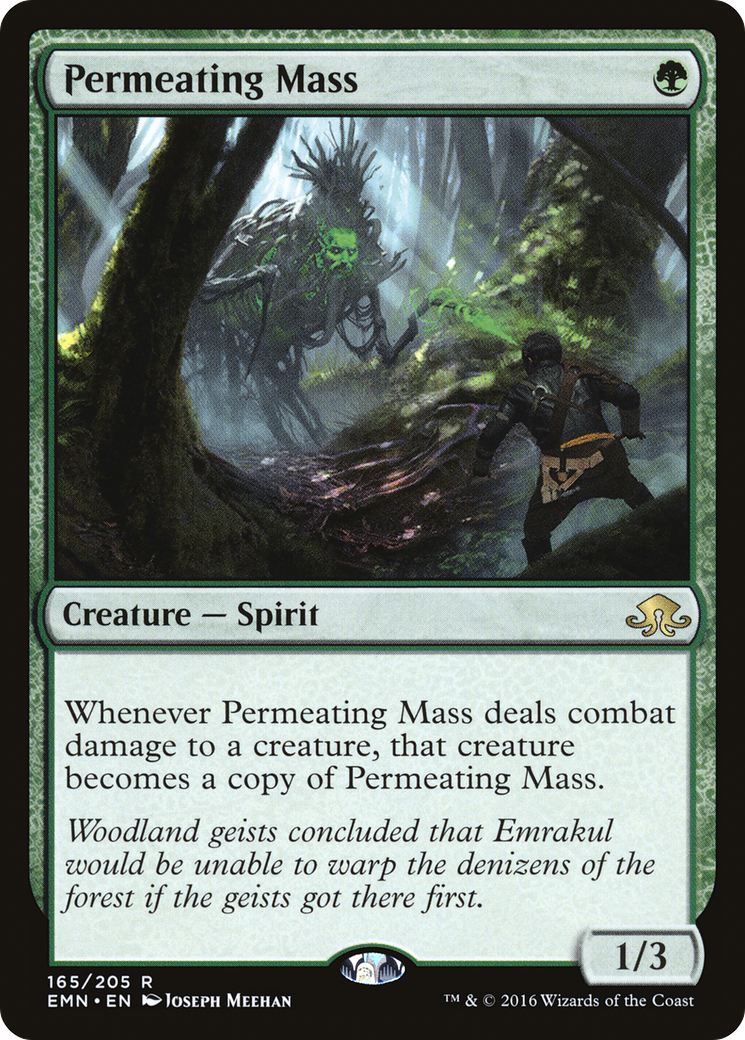Permeating Mass [EMN - 165]