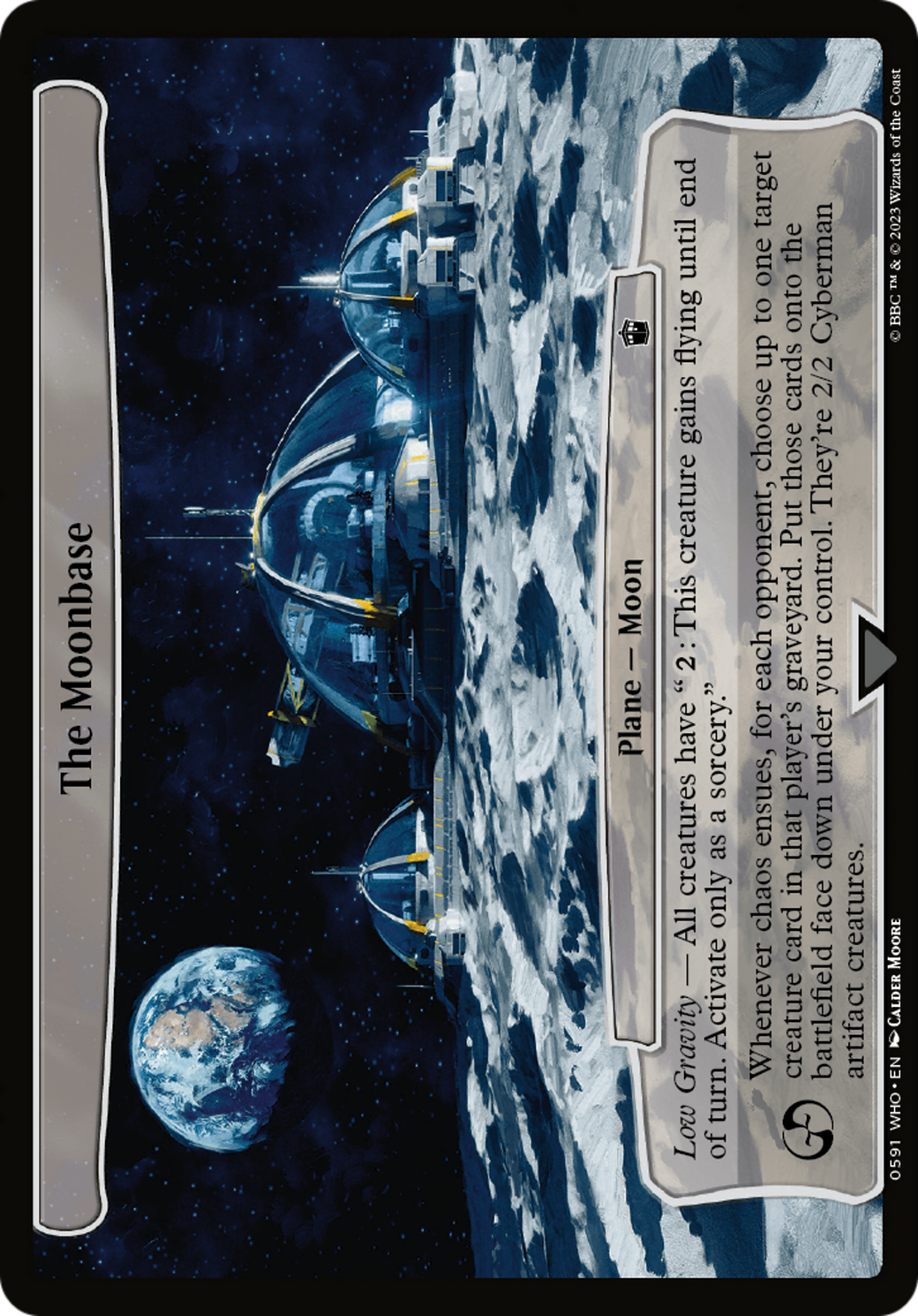 The Moonbase [WHO - 591]