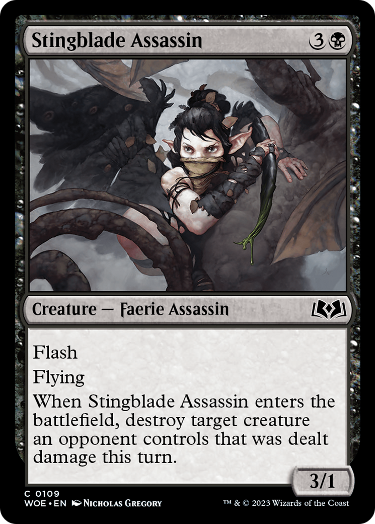 Stingblade Assassin [WOE - 109]