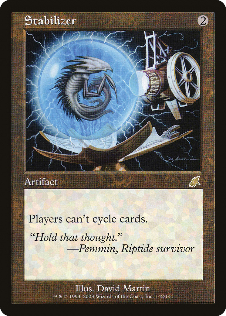 Stabilizer [SCG - 142]