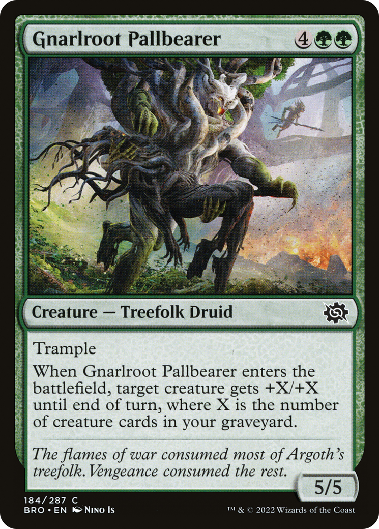 Gnarlroot Pallbearer [BRO - 184]