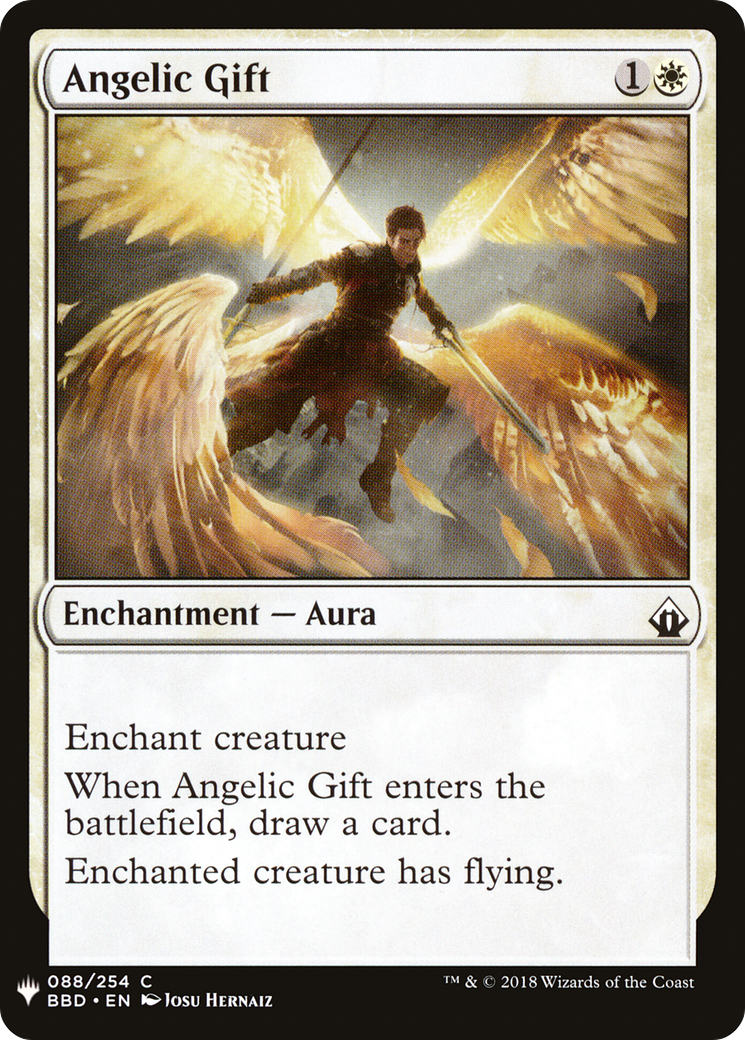 Angelic Gift [LIST - 88]