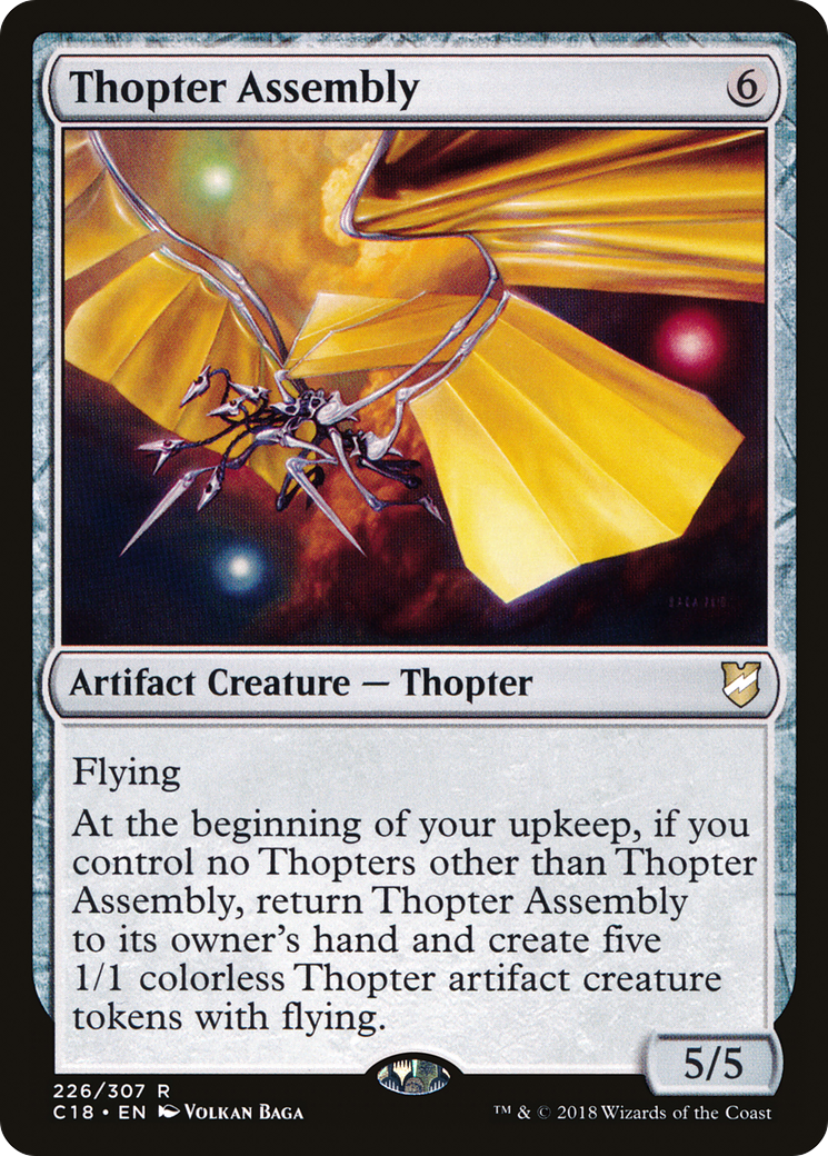 Thopter Assembly [C18 - 226]