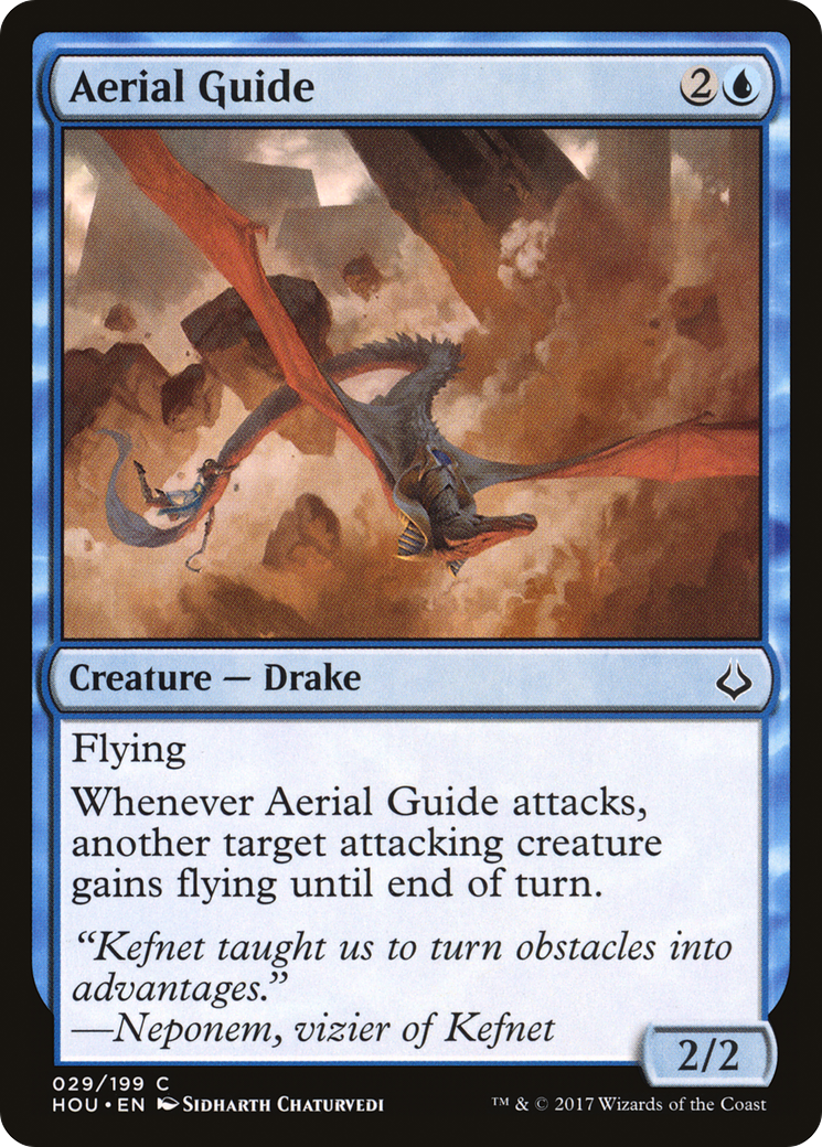 Aerial Guide [HOU - 29]