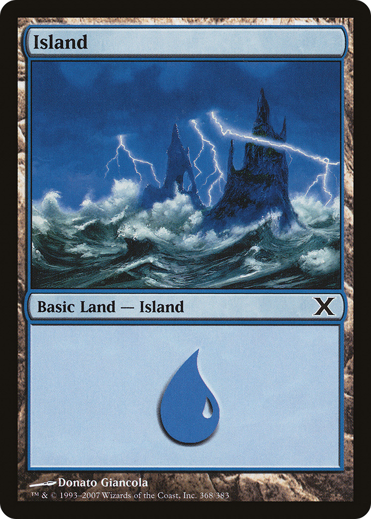 Island (368) [10E - 368]