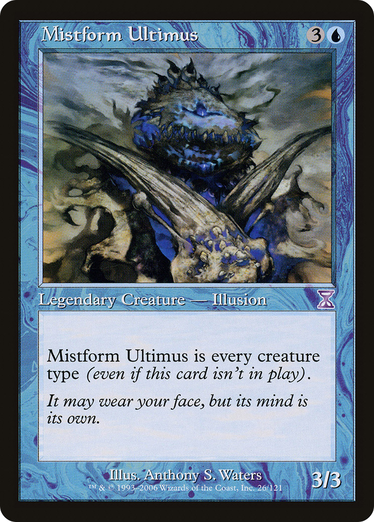 Mistform Ultimus [TSB - 26]