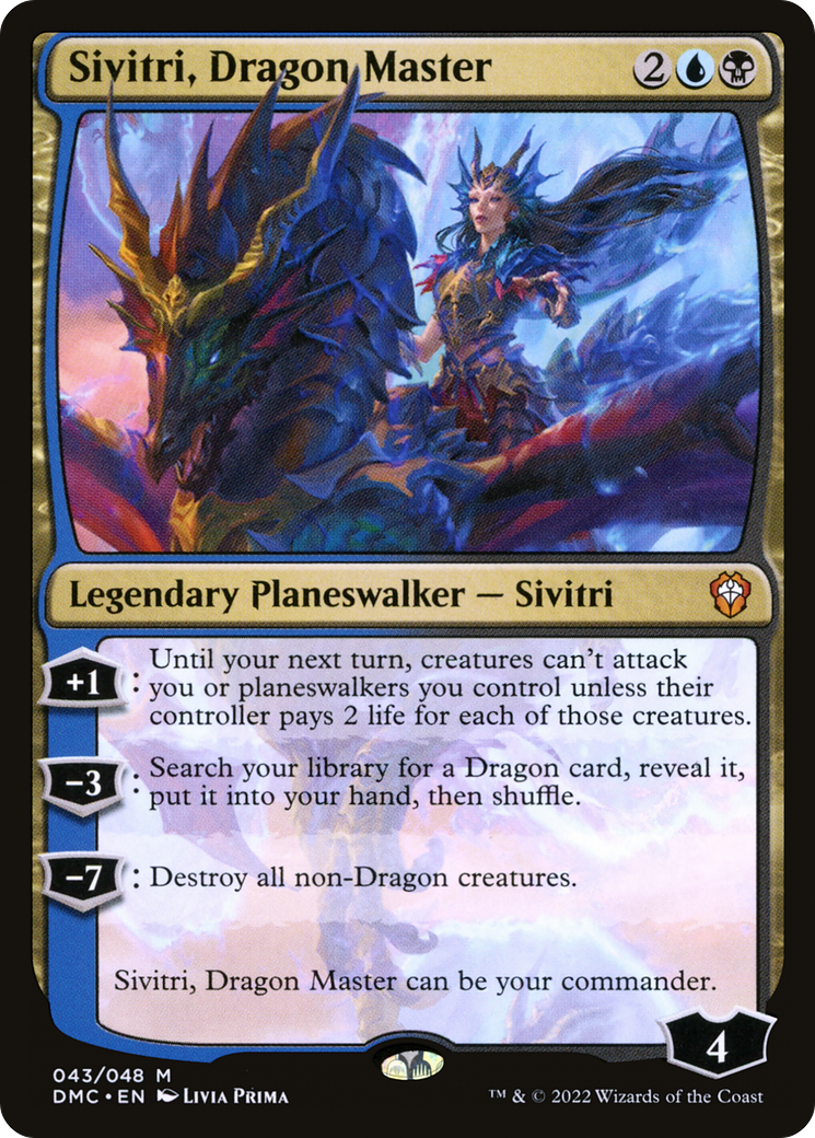 Sivitri, Dragon Master [DMC - 43]