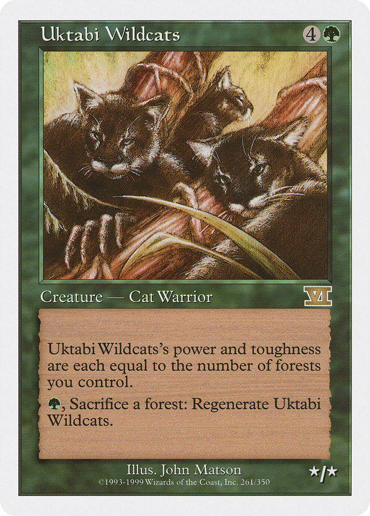 Uktabi Wildcats [6ED - 261]