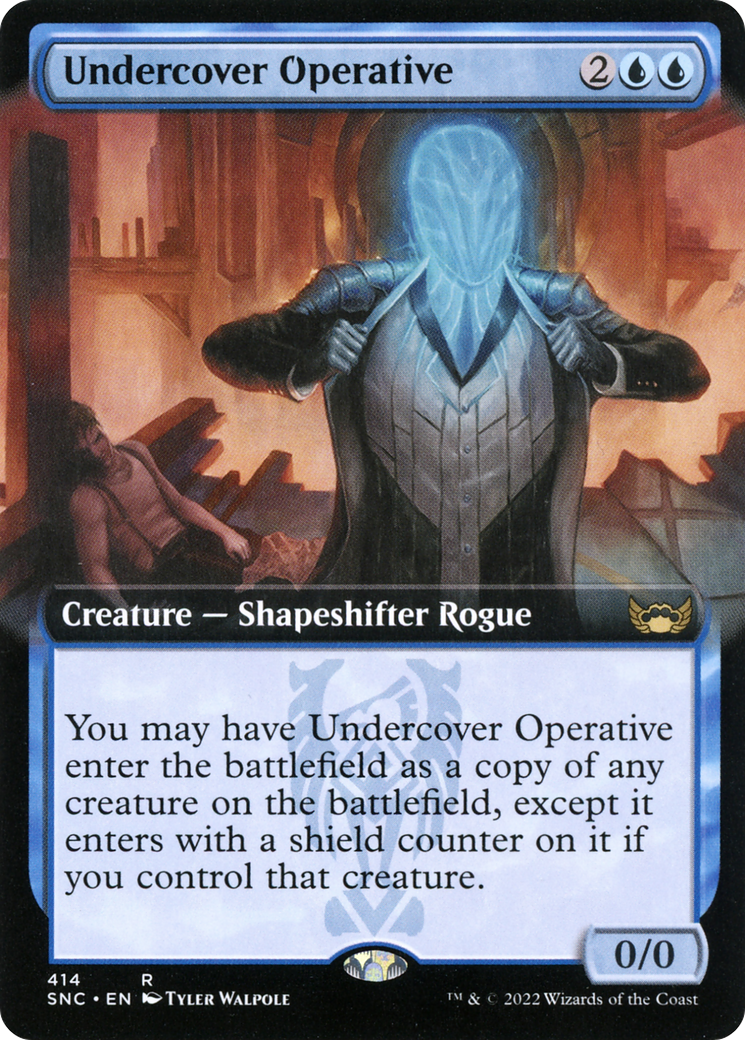 Undercover Operative (Extended Art) [SNC - 414]