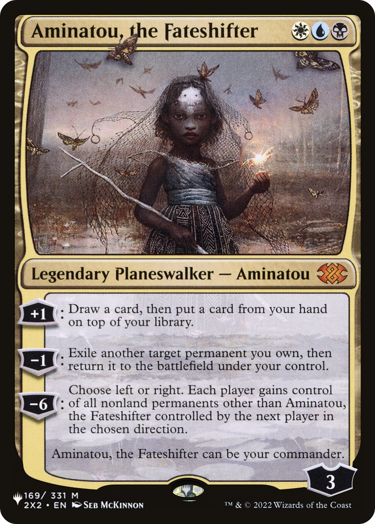 Aminatou, the Fateshifter [LIST - 169/331]