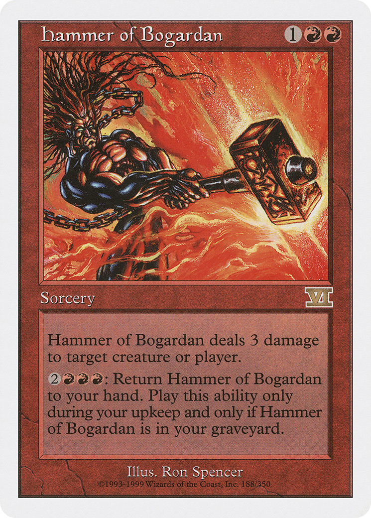 Hammer of Bogardan [6ED - 188]