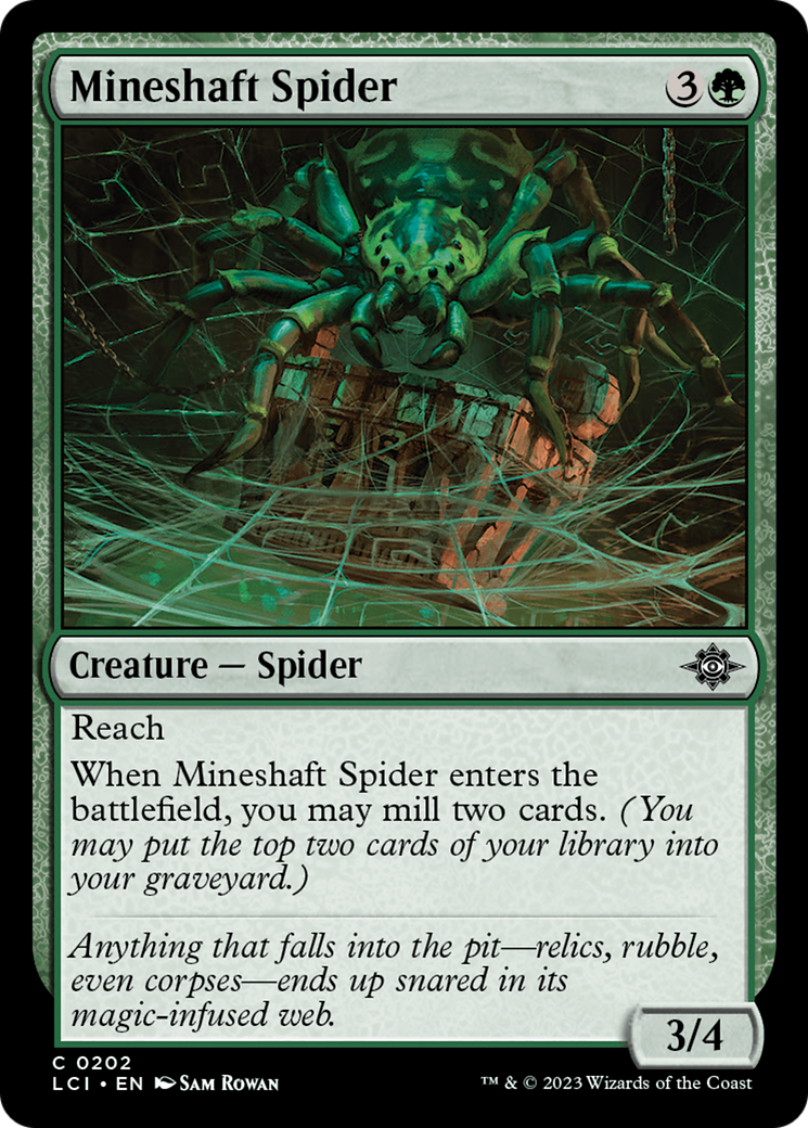 Mineshaft Spider [LCI - 202]