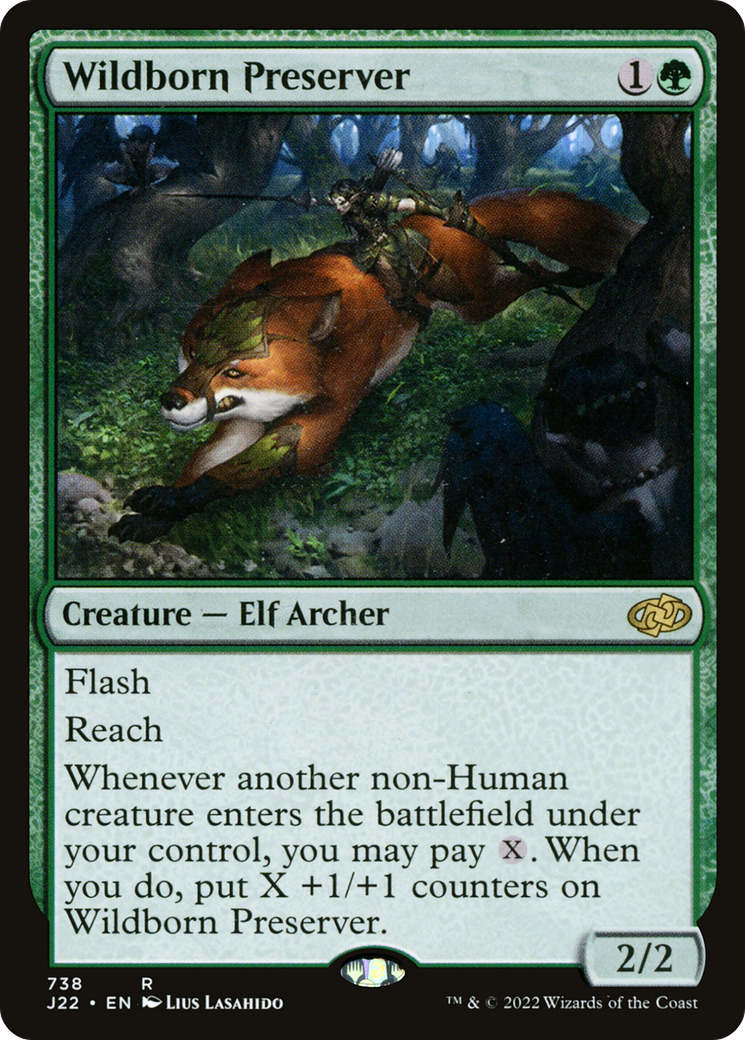Wildborn Preserver [J22 - 738]