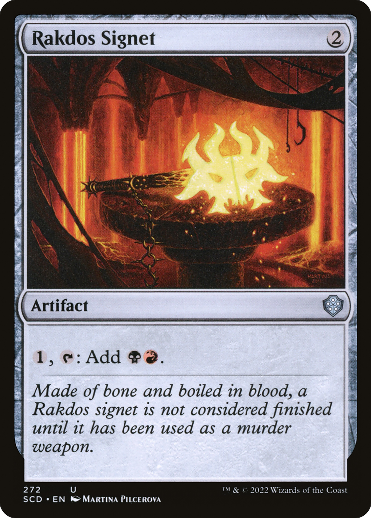 Rakdos Signet [SCD - 272]