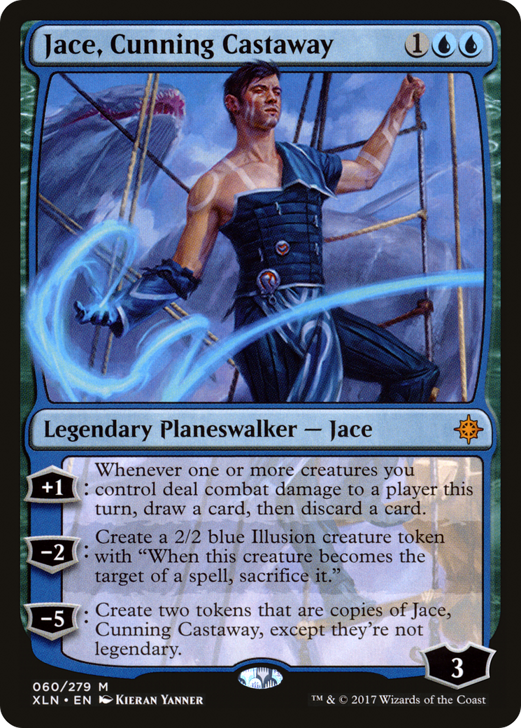 Jace, Cunning Castaway [XLN - 60]