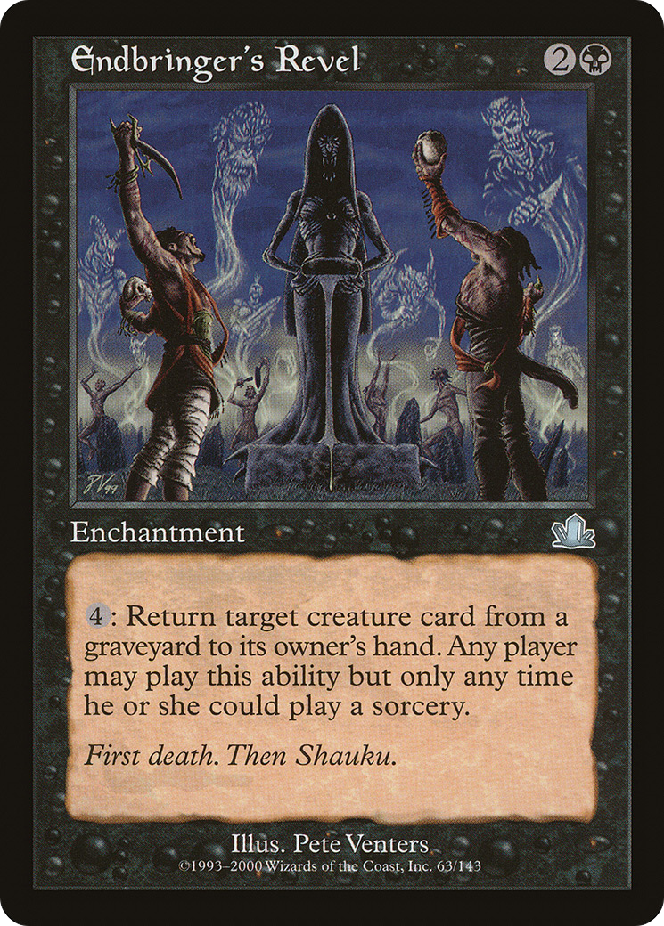 Endbringer's Revel [PCY - 63]