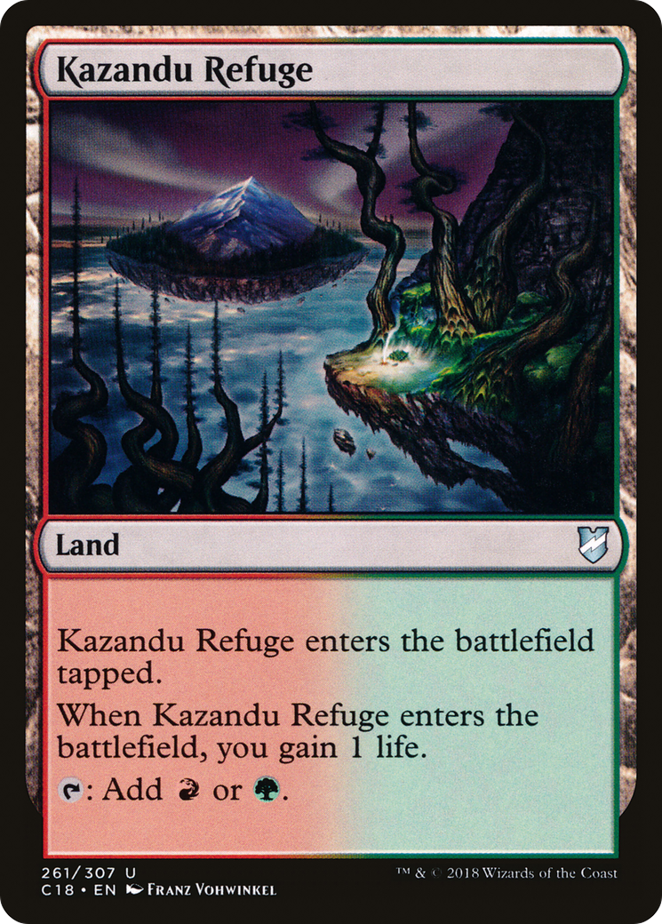 Kazandu Refuge [C18 - 261]