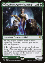 Kolvori, God of Kinship (KHM-181) - Kaldheim