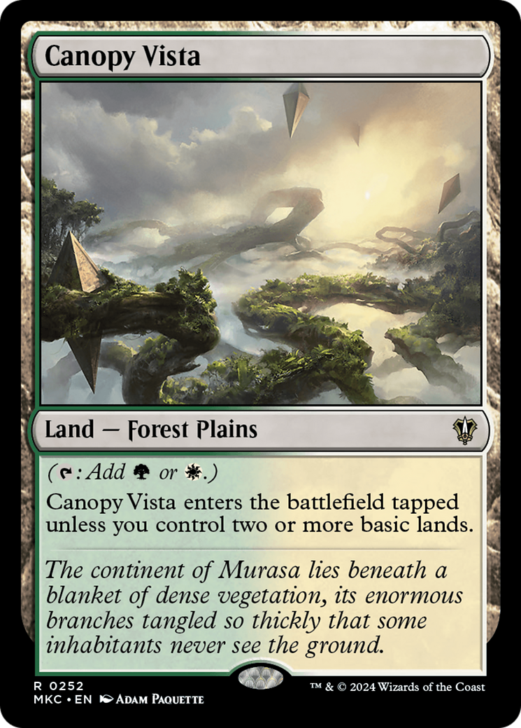 Canopy Vista [MKC - 252]