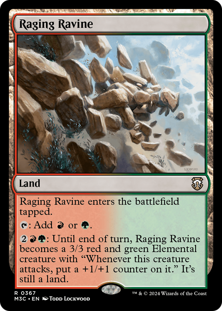 Raging Ravine [M3C - 367]