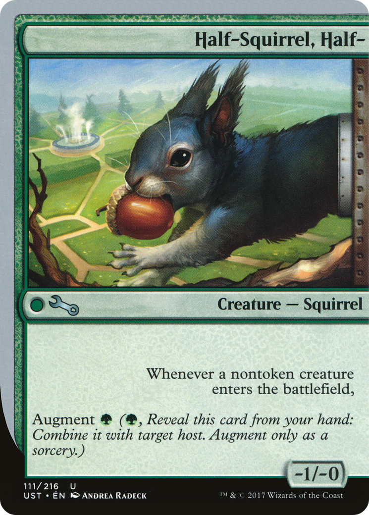 Half-Squirrel, Half- [UST - 111]