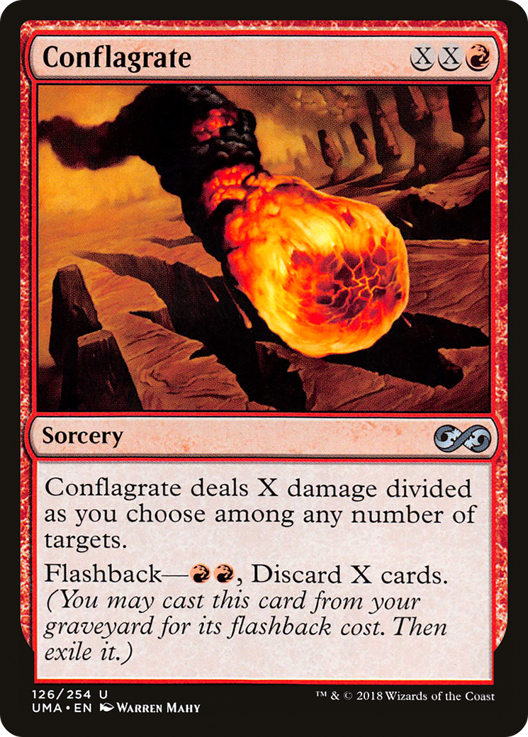 Conflagrate [UMA - 126]