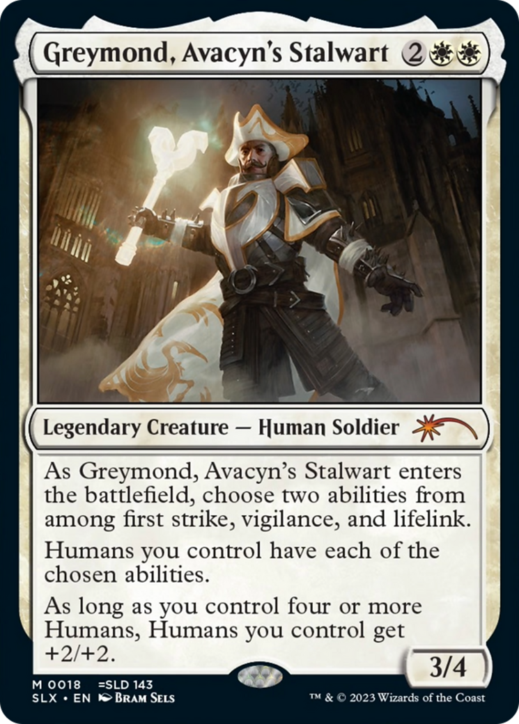 Greymond, Avacyn's Stalwart [SLX - 18]