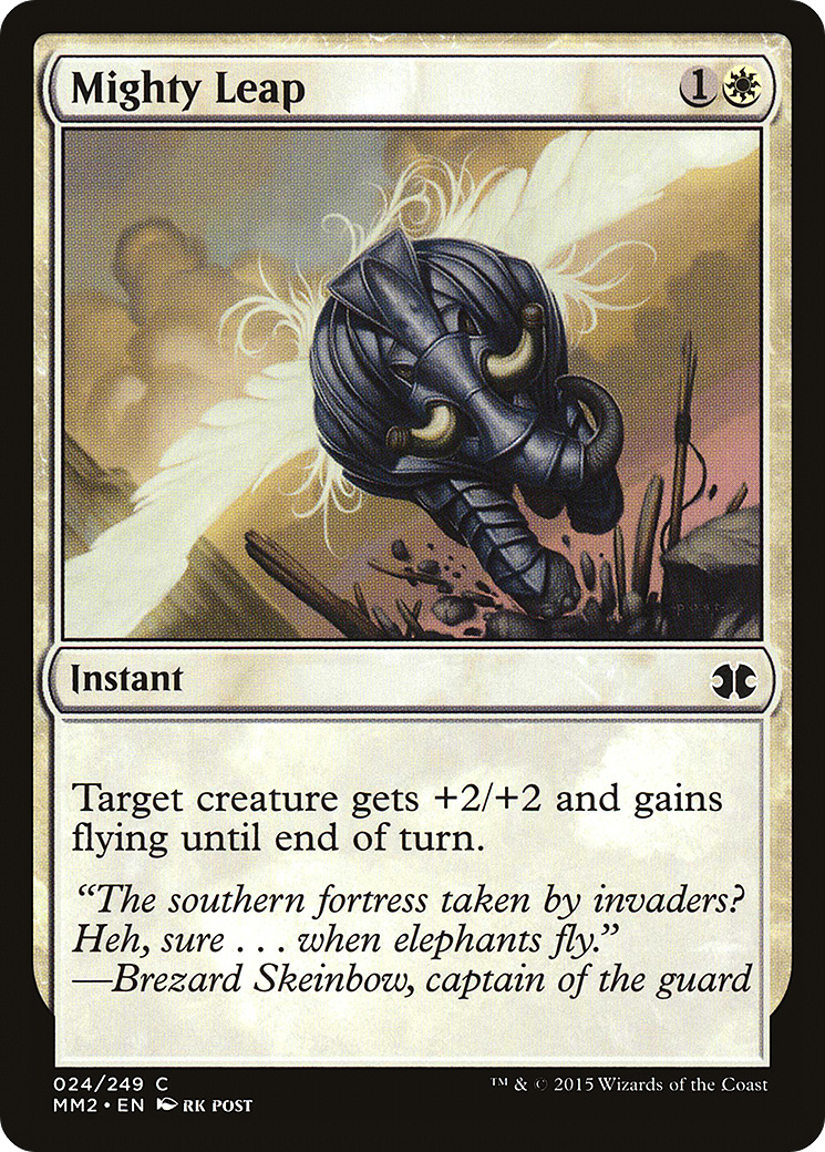 Mighty Leap [MM2 - 24]