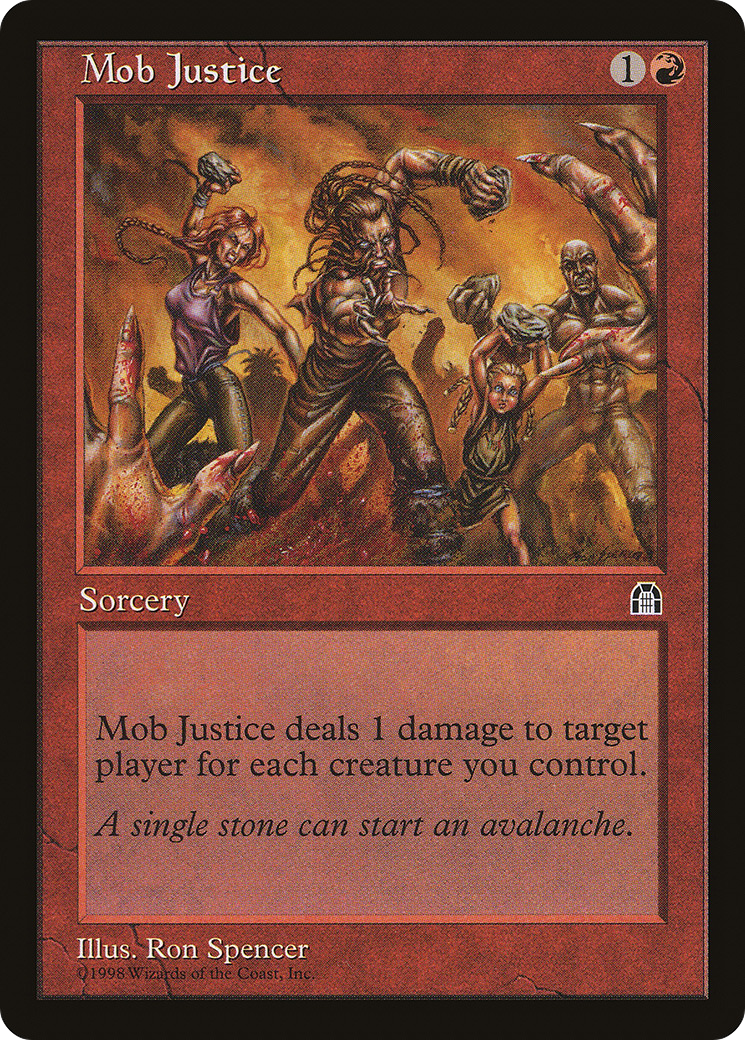 Mob Justice [STH - N/A]