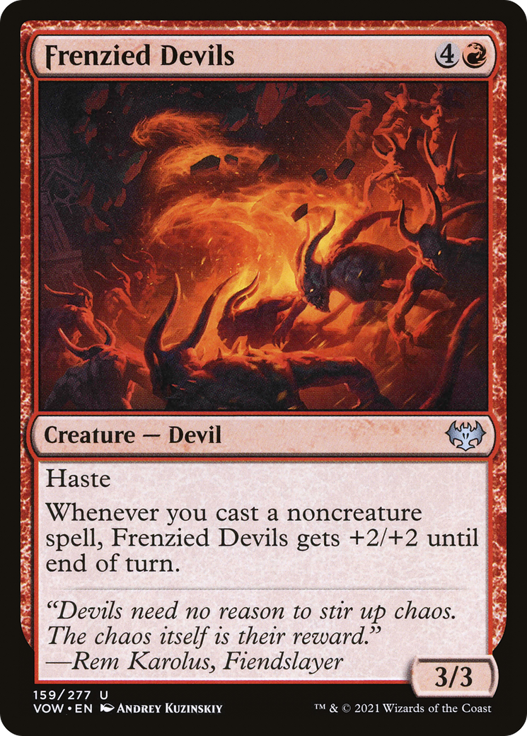 Frenzied Devils [VOW - 159]