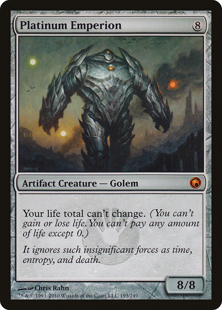 Platinum Emperion [SOM - 193]