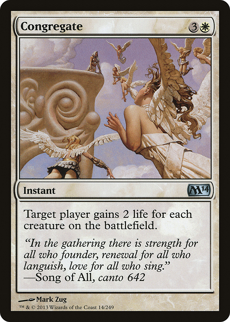 Congregate [M14 - 14]