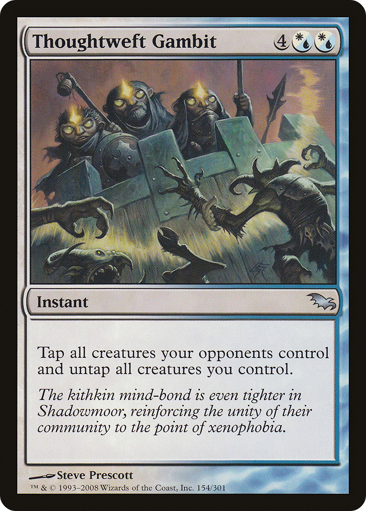 Thoughtweft Gambit [SHM - 154]