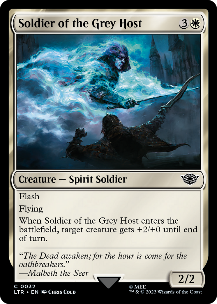 Soldier of the Grey Host [LTR - 32]
