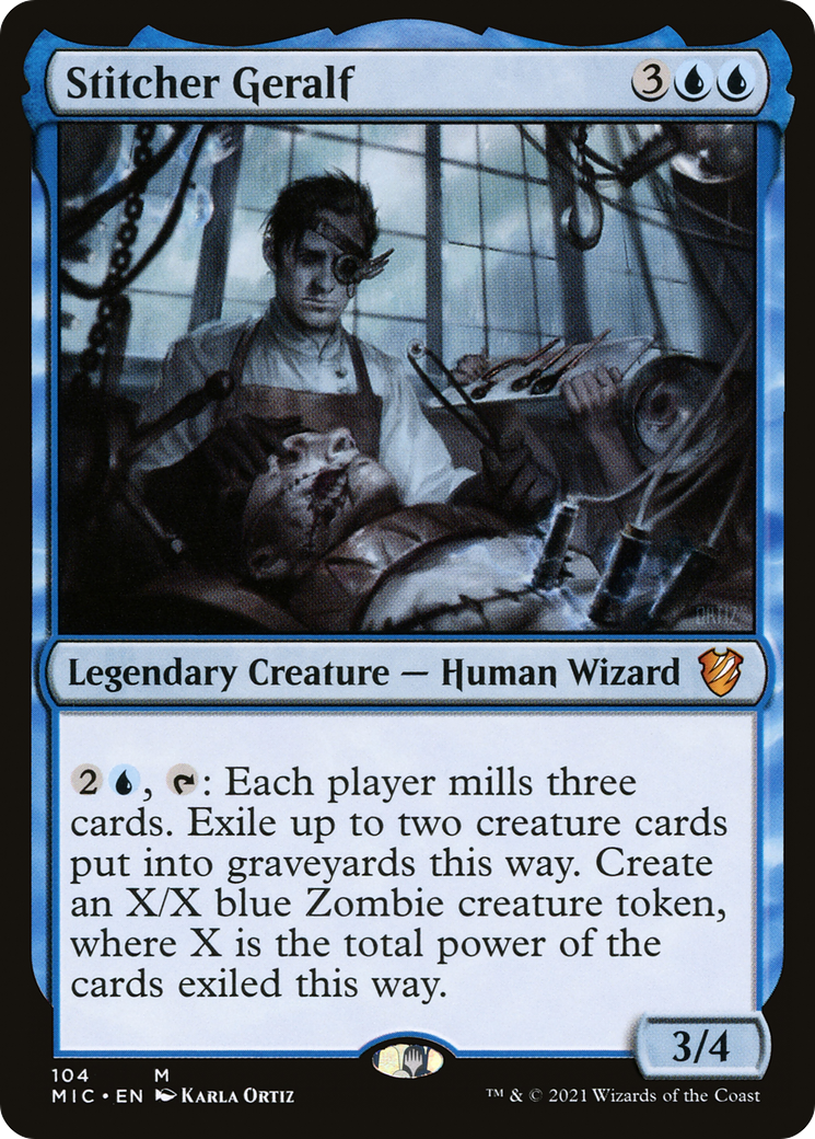 Stitcher Geralf [MIC - 104]