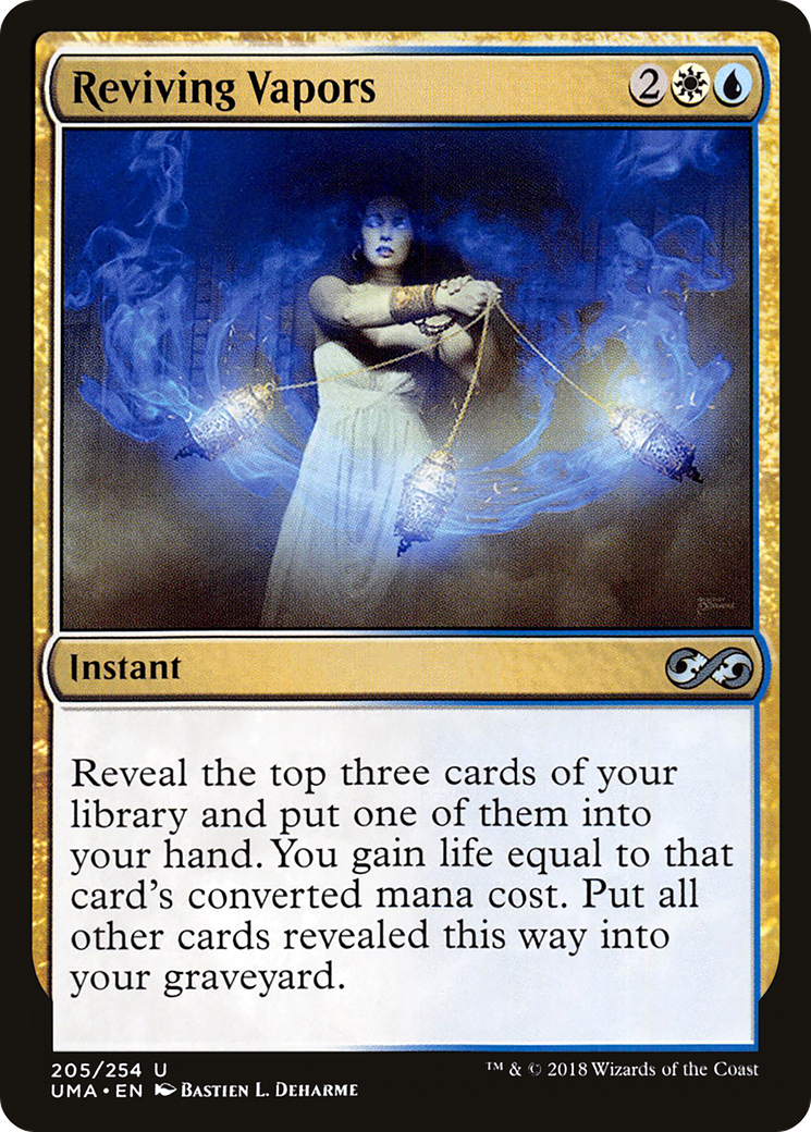 Reviving Vapors [UMA - 205]
