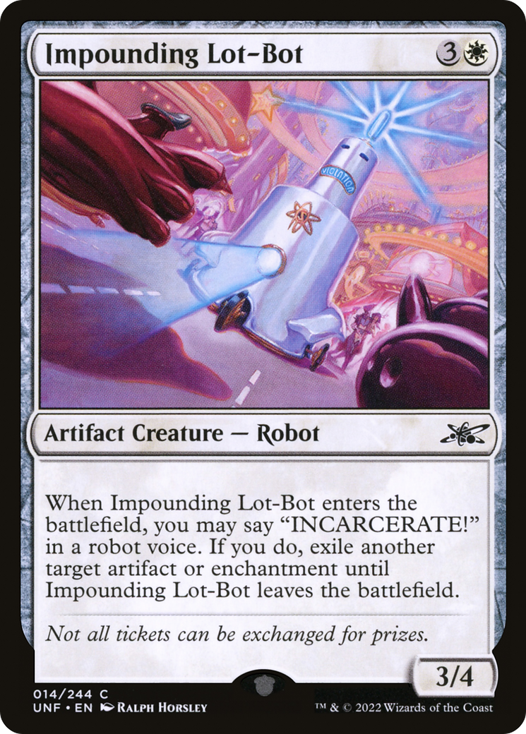Impounding Lot-Bot [UNF - 14]