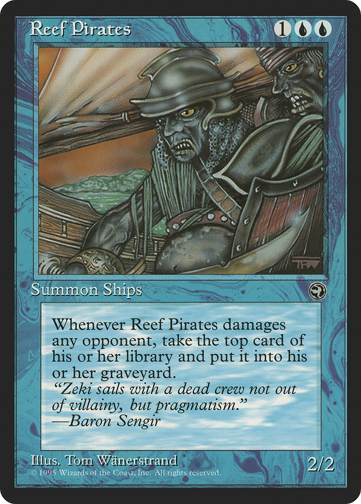 Reef Pirates [HML - 36]