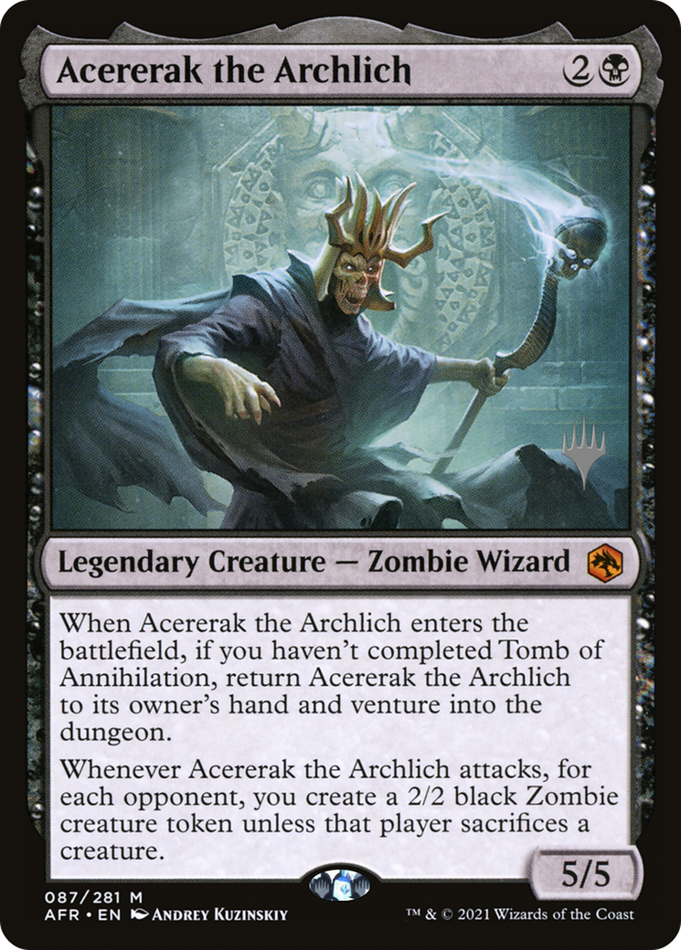 Acererak the Archlich [PPAFR - 87]