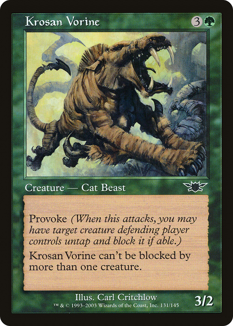 Krosan Vorine [LGN - 131]