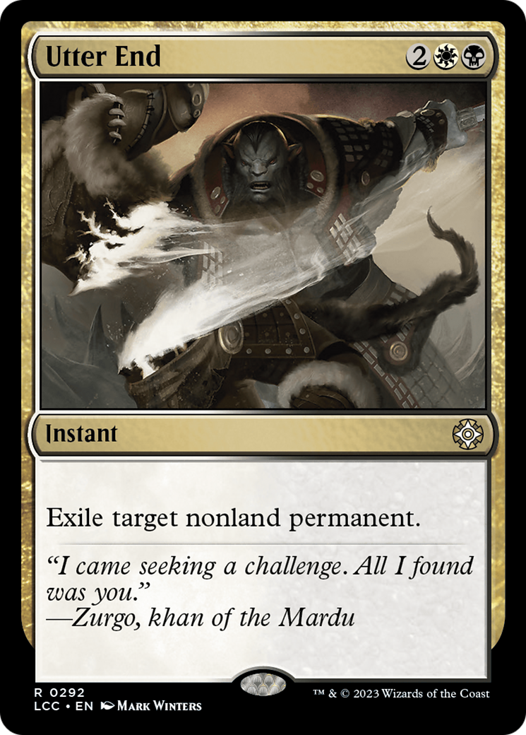 Utter End [LCC - 292]