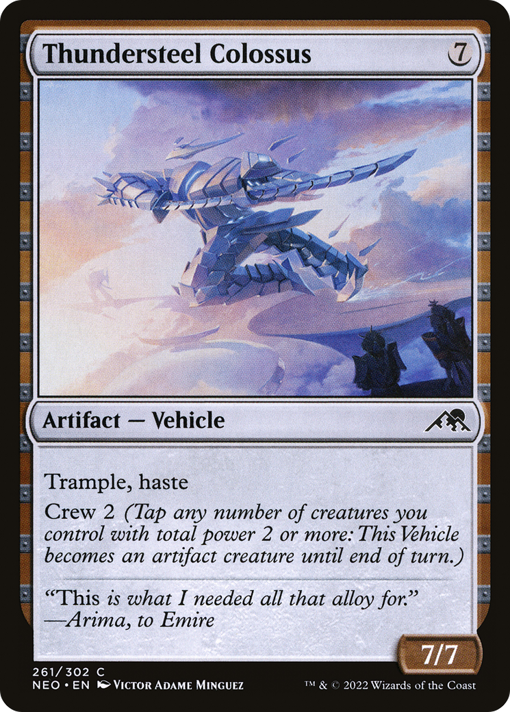 Thundersteel Colossus [NEO - 261]