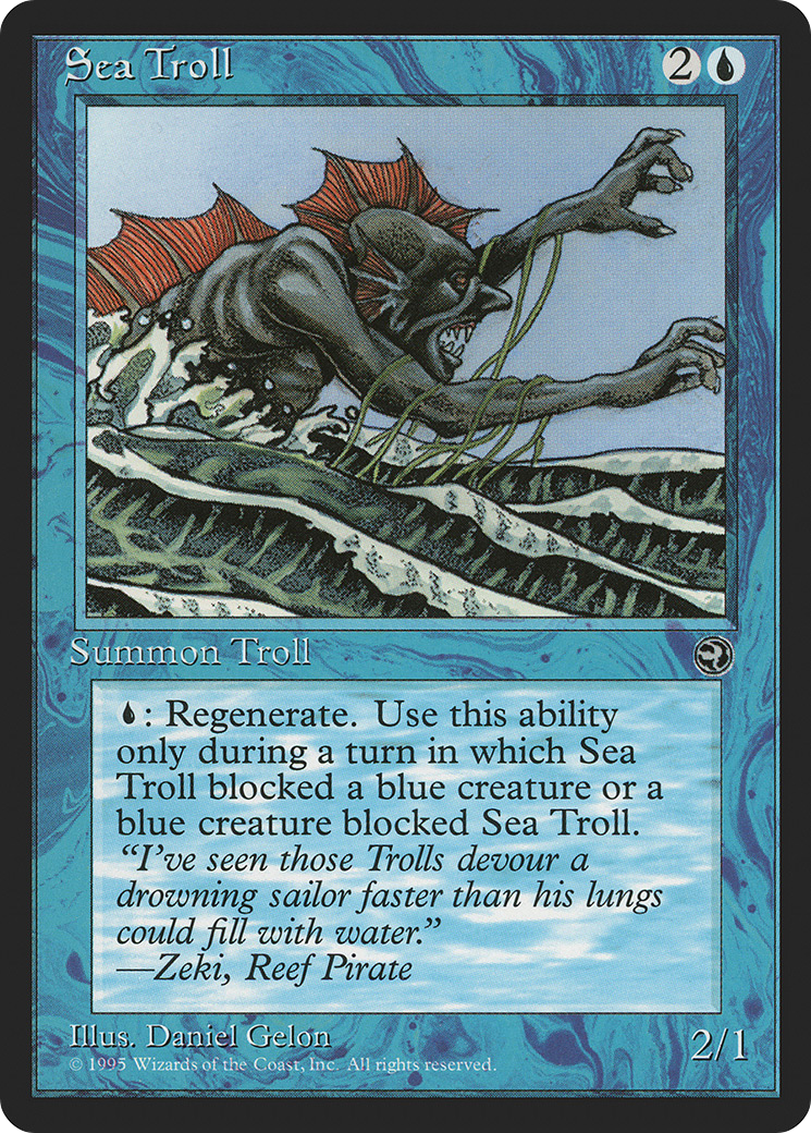 Sea Troll [HML - N/A]