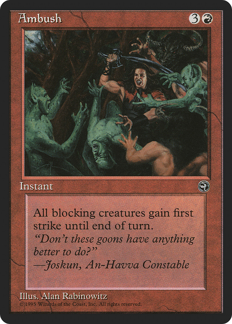 Ambush [HML - N/A]