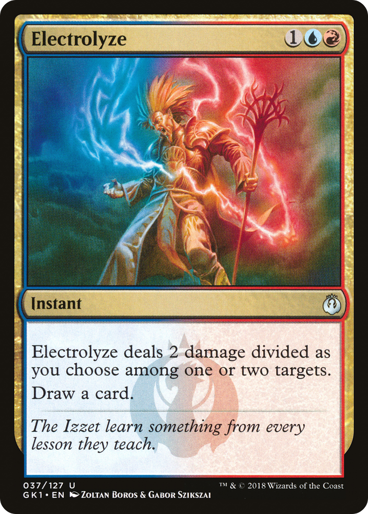 Electrolyze [GR1 - 37]