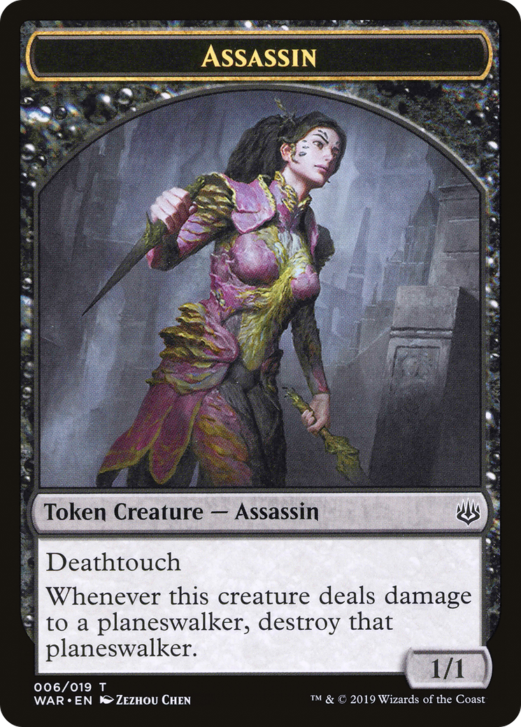 Assassin Token [WAR - 6]