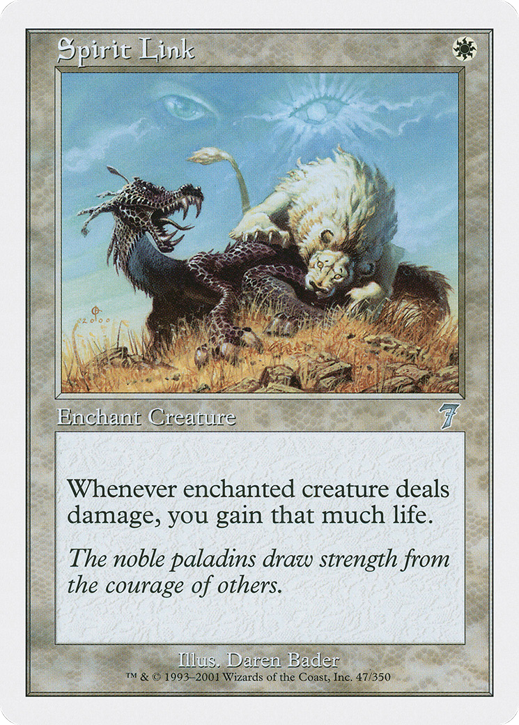 Spirit Link (7ED-047) - 7th Edition