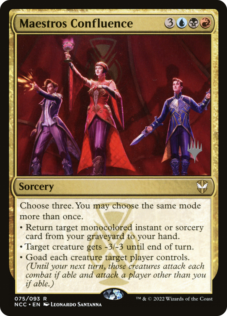 Maestros Confluence [PPSNC - 75]