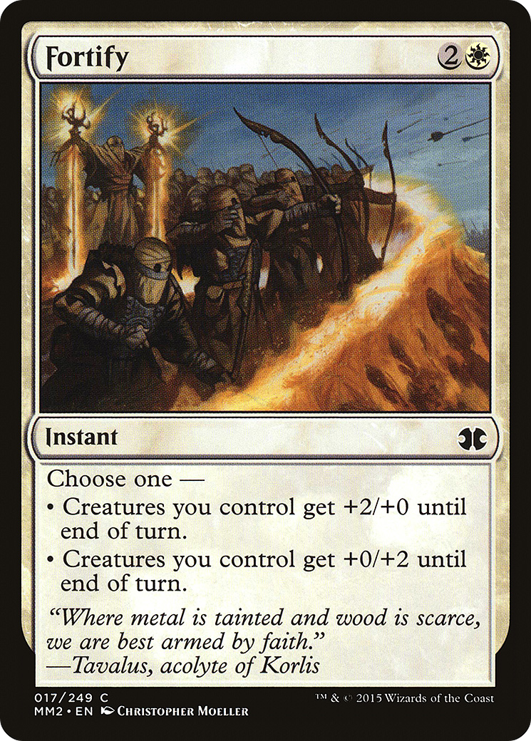 Fortify [MM2 - 17]